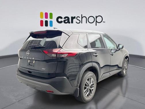 Super Black 2023 Nissan Rogue S