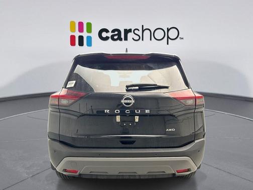 Super Black 2023 Nissan Rogue S