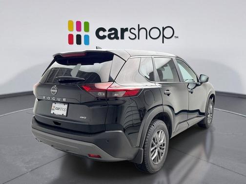 Super Black 2023 Nissan Rogue S