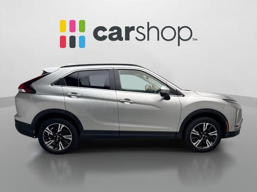Alloy Silver 2025 Mitsubishi Eclipse Cross SE