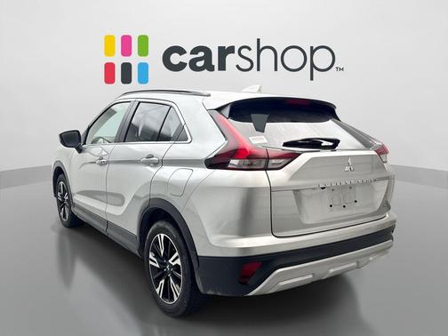 Alloy Silver 2025 Mitsubishi Eclipse Cross SE