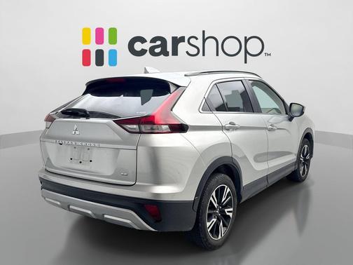 Alloy Silver 2025 Mitsubishi Eclipse Cross SE