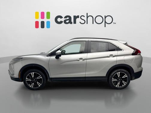 Alloy Silver 2025 Mitsubishi Eclipse Cross SE