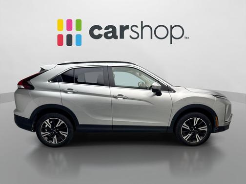 Alloy Silver 2025 Mitsubishi Eclipse Cross SE