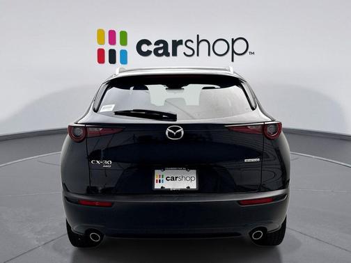 Jet Black Mica 2025 Mazda CX-30 2.5 S Select Sport