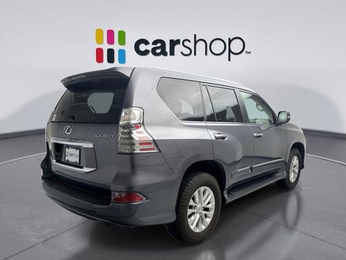 Nebula Gray Pearl 2016 Lexus GX 460 Base