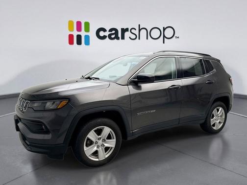 Granite Crystal Metallic Clearcoat 2022 Jeep Compass Latitude