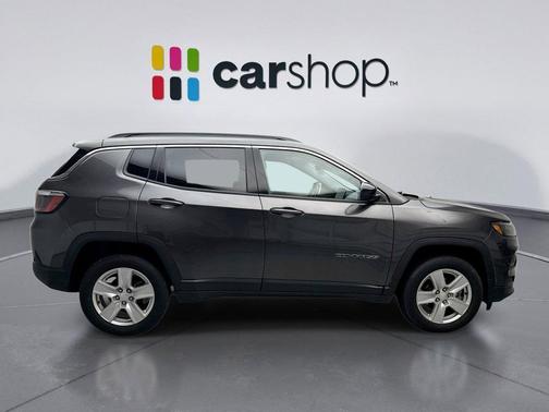 Granite Crystal Metallic Clearcoat 2022 Jeep Compass Latitude