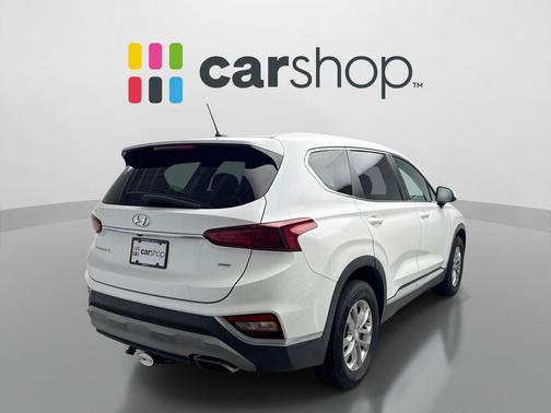 Quartz White 2019 Hyundai SANTA FE SE 2.4
