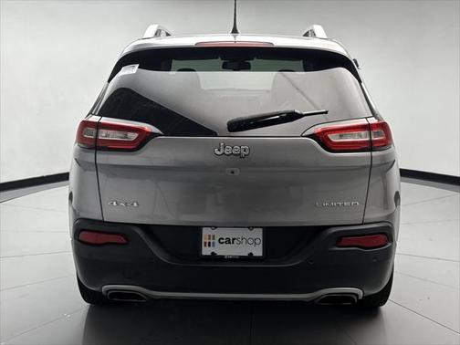2017 Jeep Cherokee Limited