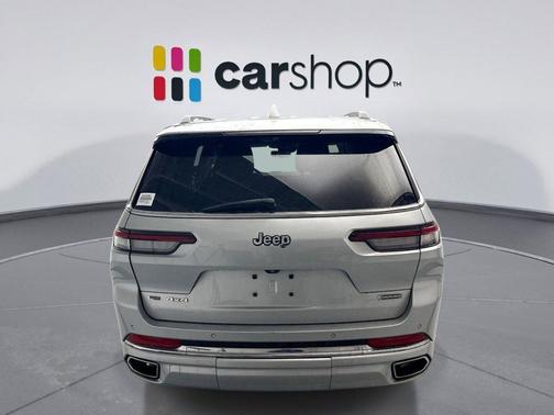 2021 Jeep Grand Cherokee L Overland