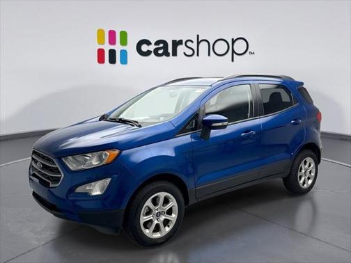 2020 Ford EcoSport SE