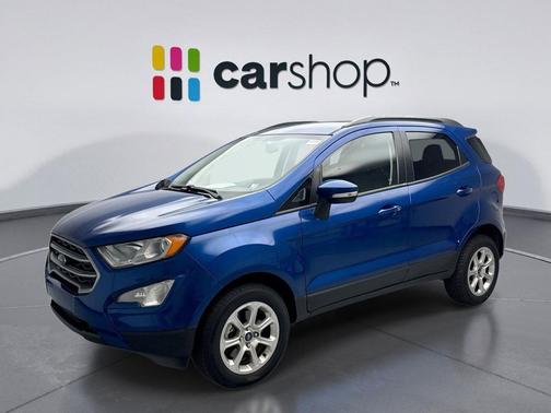 2020 Ford EcoSport SE