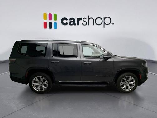 Baltic Gray Metallic Clearcoat 2022 Jeep Wagoneer Series I 4x4