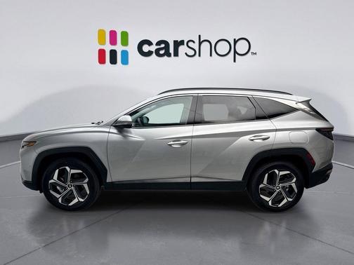 Shimmering Silver 2022 Hyundai TUCSON Limited