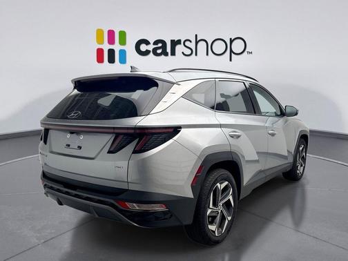 Shimmering Silver 2022 Hyundai TUCSON Limited
