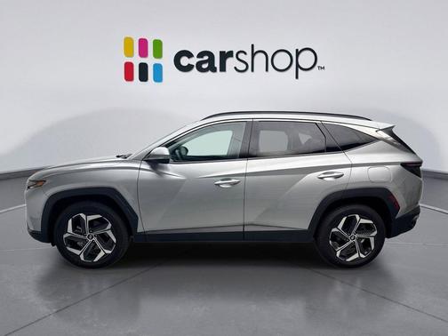Shimmering Silver 2022 Hyundai TUCSON Limited