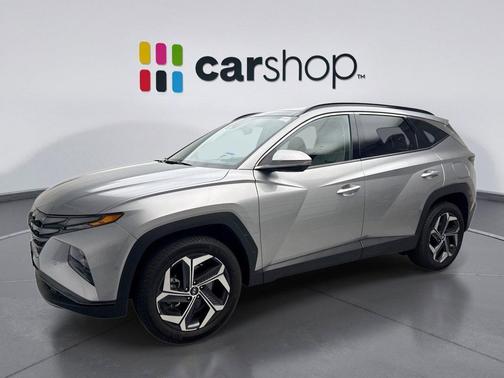 Shimmering Silver 2022 Hyundai TUCSON Limited
