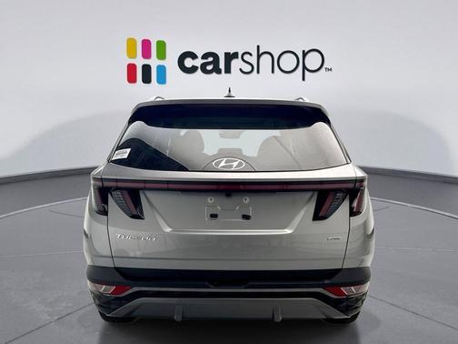 Shimmering Silver 2022 Hyundai TUCSON Limited