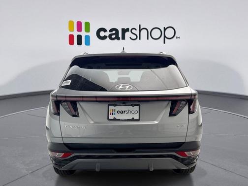 Shimmering Silver 2022 Hyundai TUCSON Limited