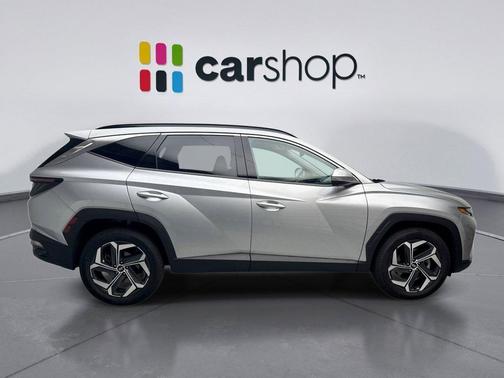 Shimmering Silver 2022 Hyundai TUCSON Limited