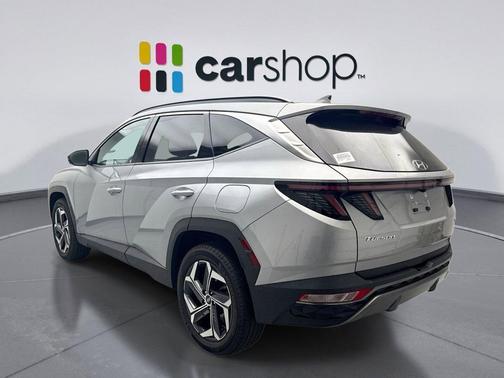 Shimmering Silver 2022 Hyundai TUCSON Limited
