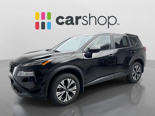 Super Black 2023 Nissan Rogue SV