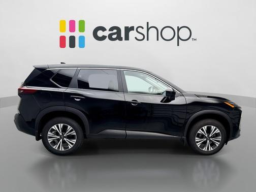 Super Black 2023 Nissan Rogue SV