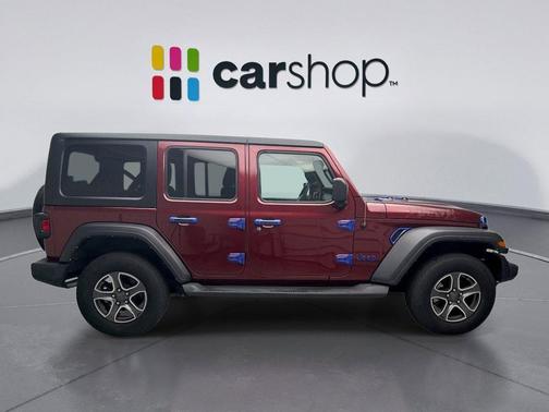 Snazzberry Pearlcoat 2022 Jeep Wrangler Unlimited Sport