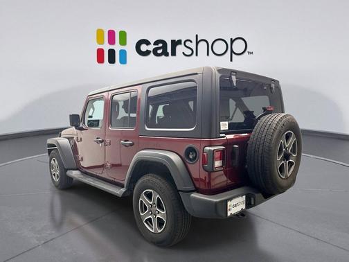 Snazzberry Pearlcoat 2022 Jeep Wrangler Unlimited Sport