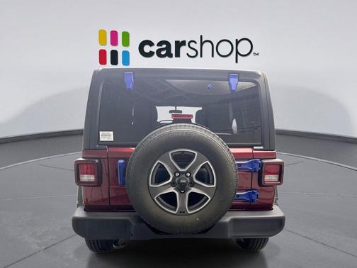 Snazzberry Pearlcoat 2022 Jeep Wrangler Unlimited Sport