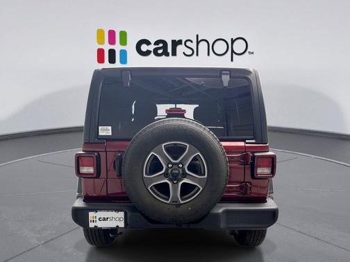 Snazzberry Pearlcoat 2022 Jeep Wrangler Unlimited Sport