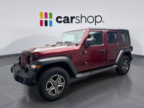 Snazzberry Pearlcoat 2022 Jeep Wrangler Unlimited Sport