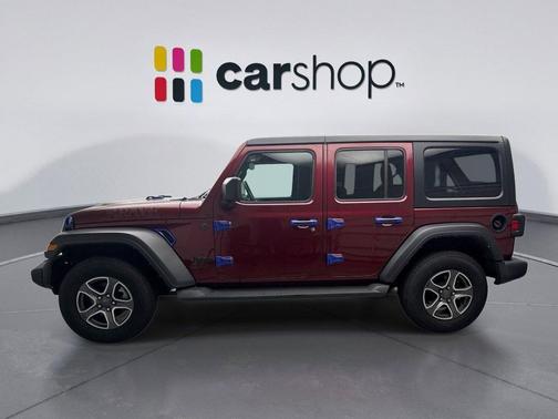 Snazzberry Pearlcoat 2022 Jeep Wrangler Unlimited Sport