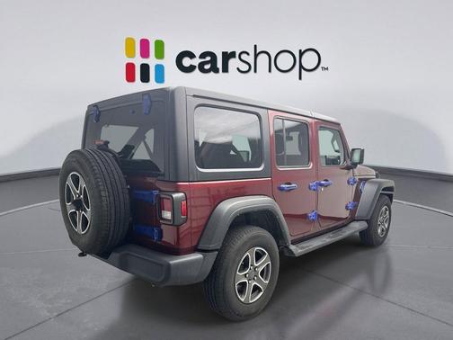 Snazzberry Pearlcoat 2022 Jeep Wrangler Unlimited Sport