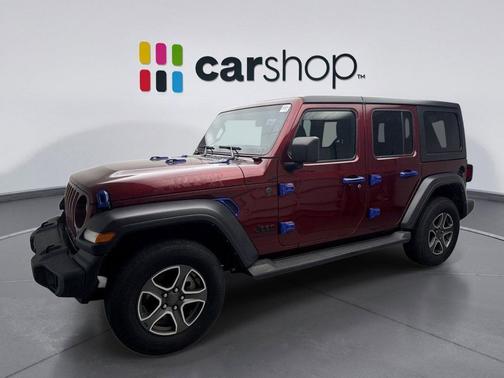 Snazzberry Pearlcoat 2022 Jeep Wrangler Unlimited Sport