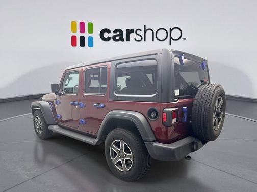 Snazzberry Pearlcoat 2022 Jeep Wrangler Unlimited Sport