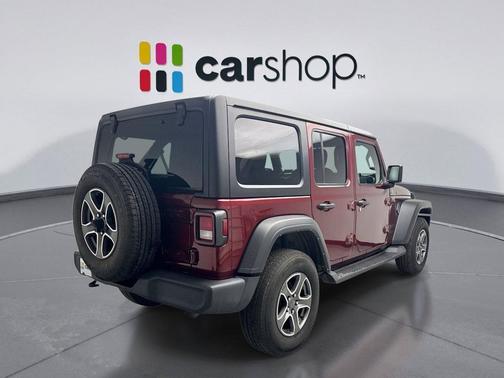 Snazzberry Pearlcoat 2022 Jeep Wrangler Unlimited Sport