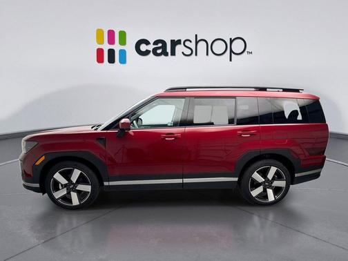 Ultimate Red 2025 Hyundai SANTA FE Limited