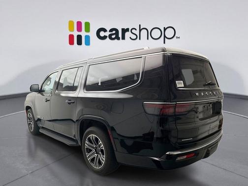 Diamond Black Crystal Pearlcoat 2023 Jeep Wagoneer L Series I 4x4