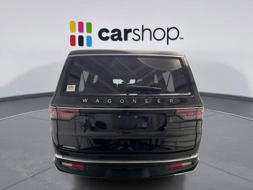 Diamond Black Crystal Pearlcoat 2023 Jeep Wagoneer L Series I 4x4
