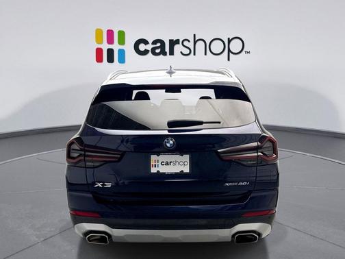 2022 BMW X3 xDrive30i