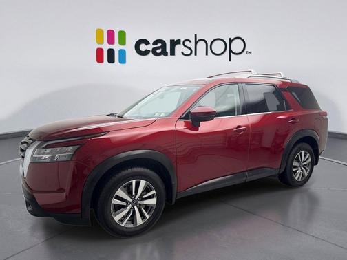 Scarlet Ember Tintcoat 2023 Nissan Pathfinder SL 4WD