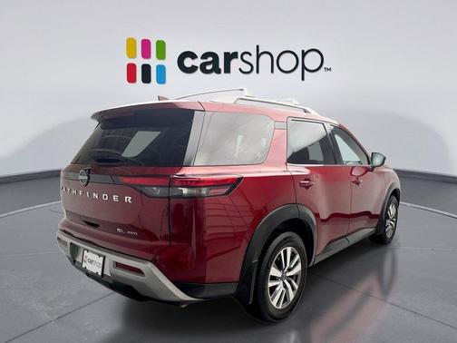 Scarlet Ember Tintcoat 2023 Nissan Pathfinder SL 4WD