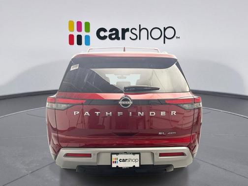 Scarlet Ember Tintcoat 2023 Nissan Pathfinder SL 4WD