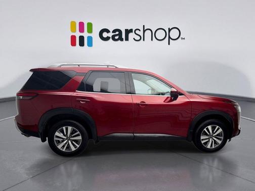 Scarlet Ember Tintcoat 2023 Nissan Pathfinder SL 4WD