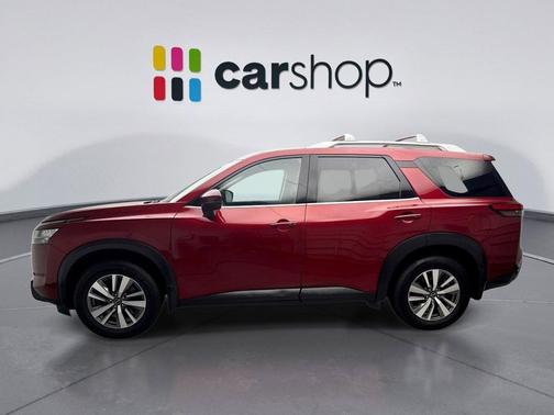 Scarlet Ember Tintcoat 2023 Nissan Pathfinder SL 4WD