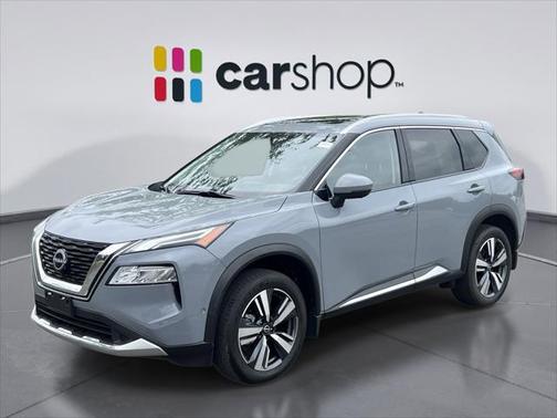 2023 Nissan Rogue Platinum