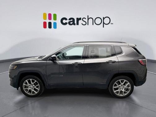 2022 Jeep Compass Latitude Lux