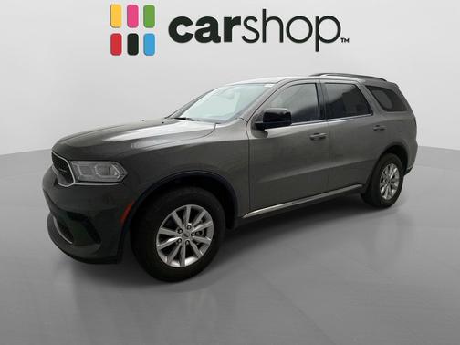 Destroyer Gray Clearcoat 2023 Dodge Durango SXT Launch Edition AWD